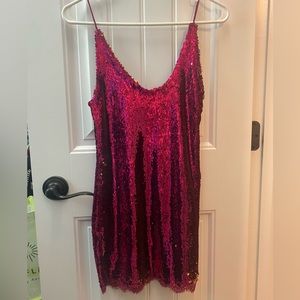 Free People Sequin Dress NWT